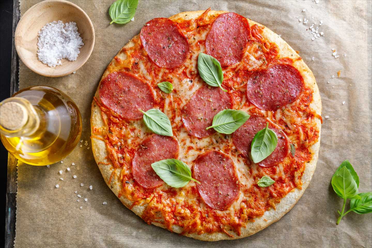 SAUSAGE PIZZA