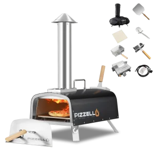 Pizzello Forte Gas - Outdoor Pizza Oven Gas & Wood Fire
